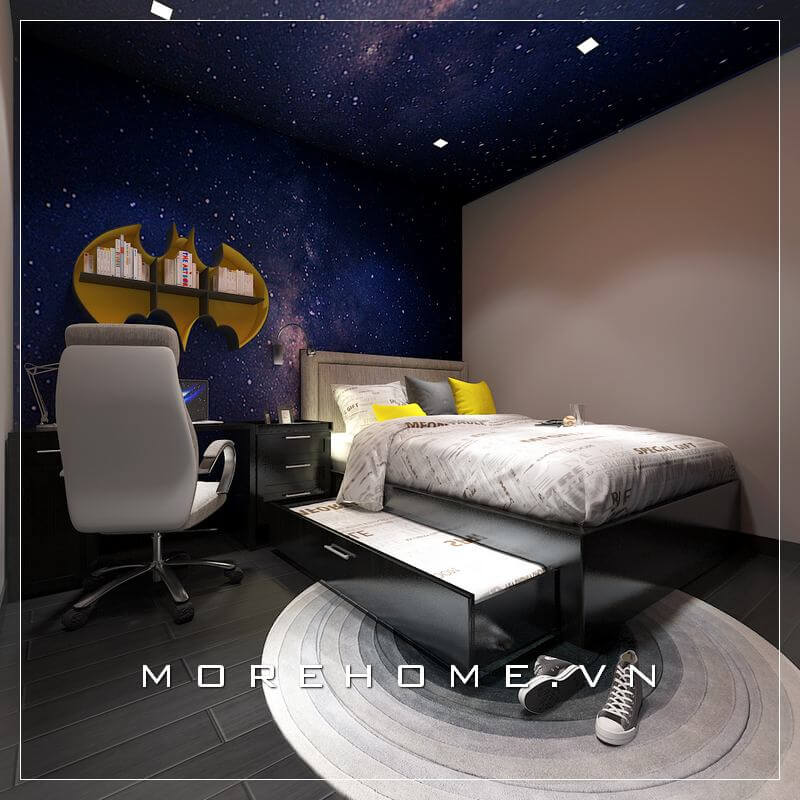 Phòng ngủ bé trai đẹp